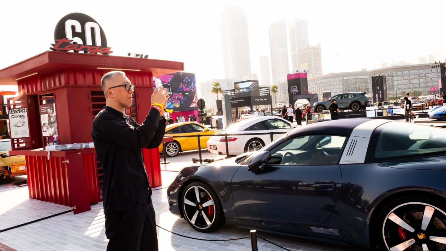 Porsche Targa, Icons of Porsche, Dubai, 2025, Porsche Middle East