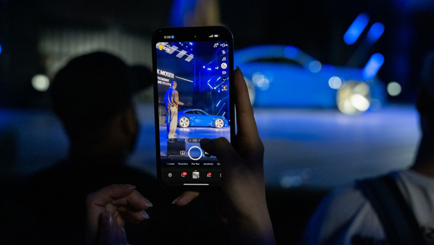 Stage, Icons of Porsche, Dubai, 2025, Porsche Middle East