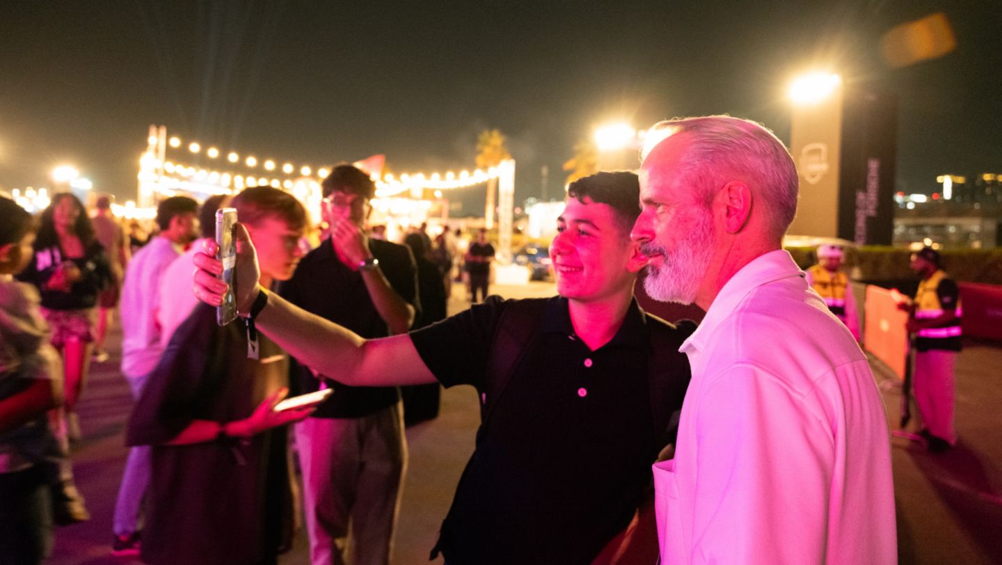 Stage, Icons of Porsche, Dubai, 2025, Porsche Middle East