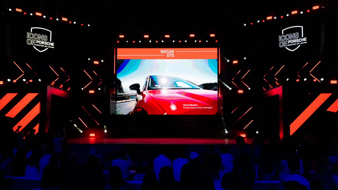 Stage, Icons of Porsche, Dubai, 2025, Porsche Middle East