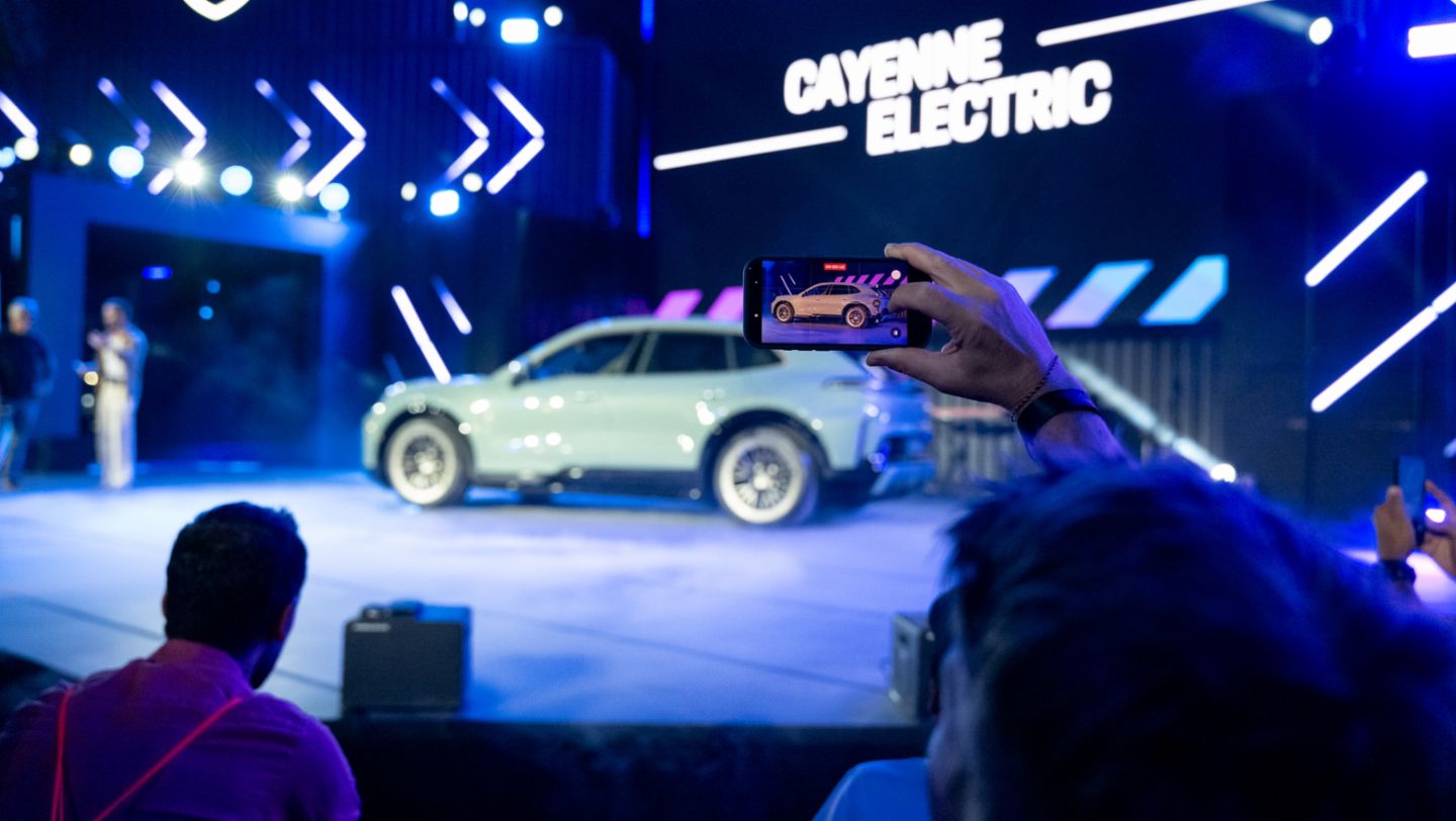 Stage, Icons of Porsche, Dubai, 2025, Porsche Middle East