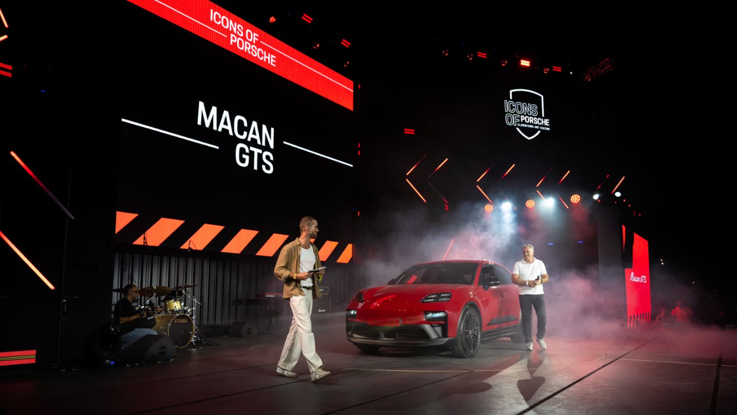 Stage, Icons of Porsche, Dubai, 2025, Porsche Middle East