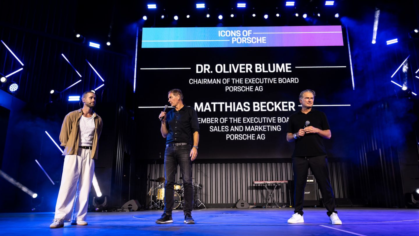 Stage, Icons of Porsche, Dubai, 2025, Porsche Middle East