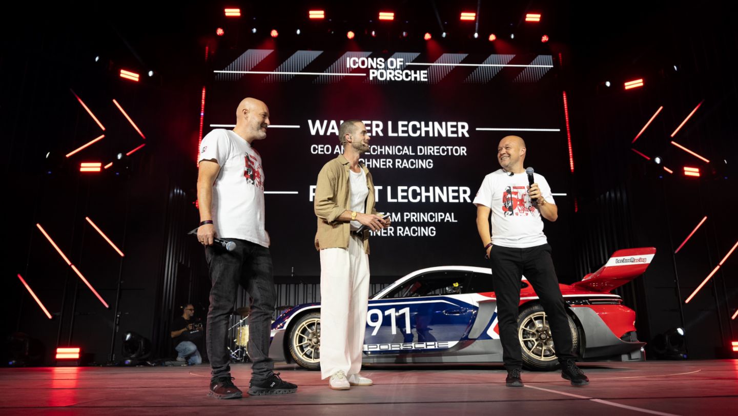 Stage, Icons of Porsche, Dubai, 2025, Porsche Middle East