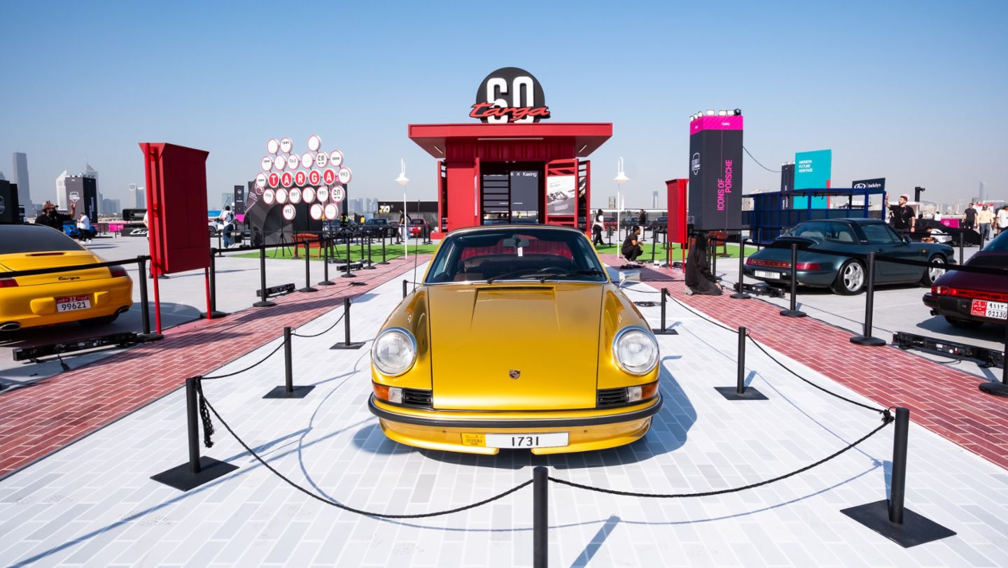 Porsche Targa, Icons of Porsche, Dubai, 2025, Porsche Middle East