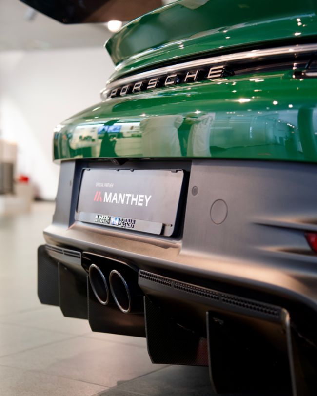 911 GT3 RS with Manthey Kit, Dubai, 2025, Porsche Middle East
