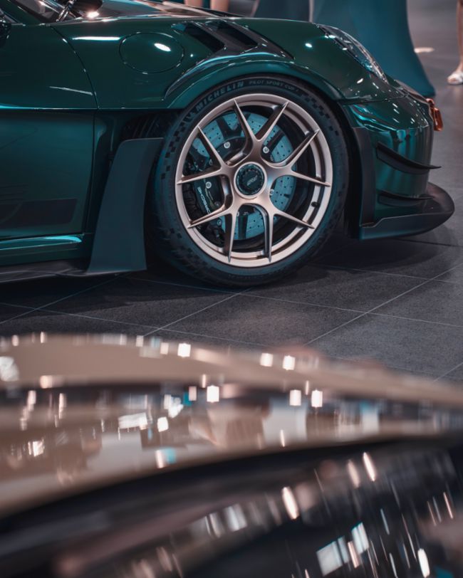 911 GT3 RS with Manthey Kit, Dubai, 2025, Porsche Middle East