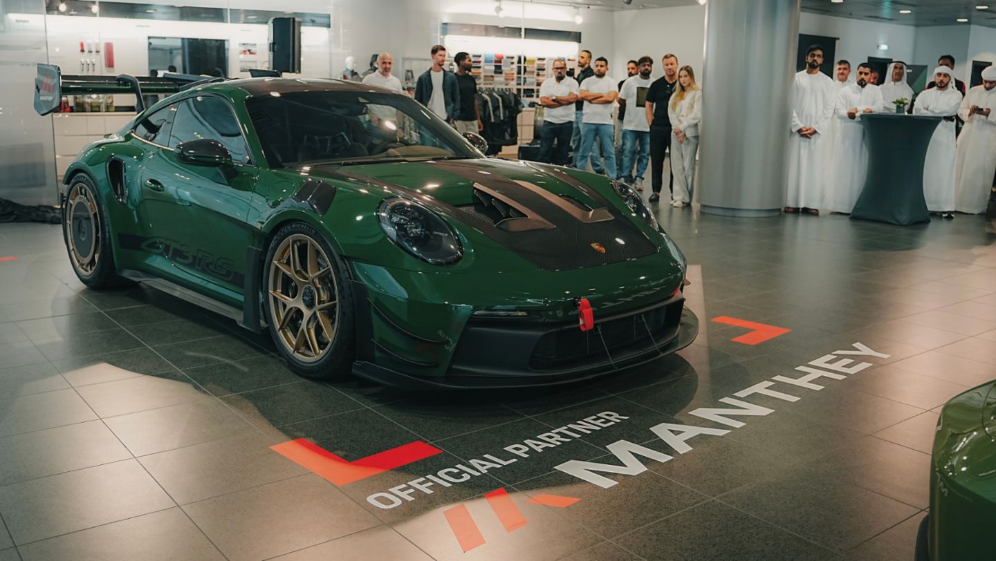911 GT3 RS with Manthey Kit, Dubai, 2025, Porsche Middle East