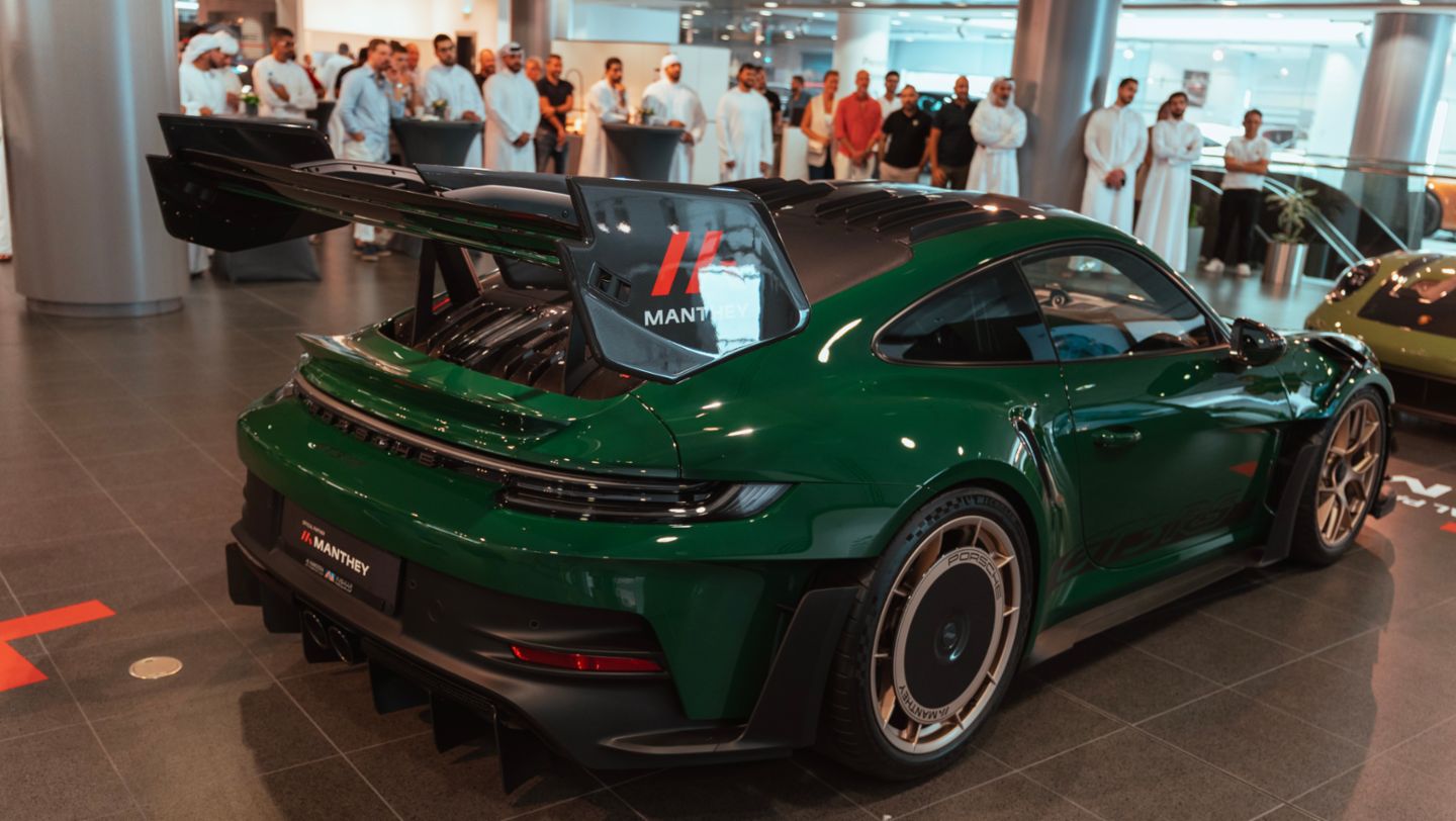 911 GT3 RS with Manthey Kit, Dubai, 2025, Porsche Middle East