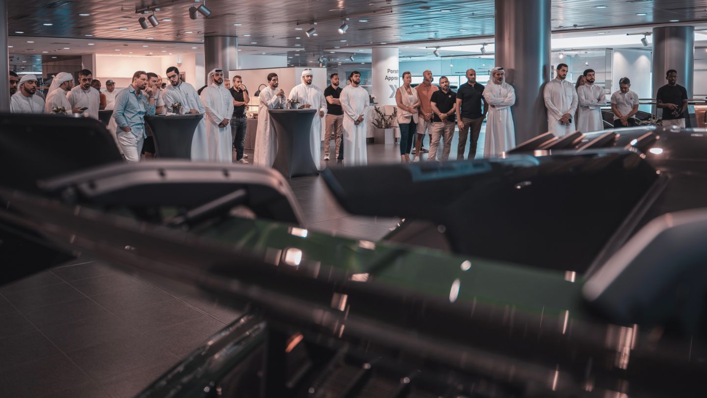 911 GT3 RS with Manthey Kit, Dubai, 2025, Porsche Middle East