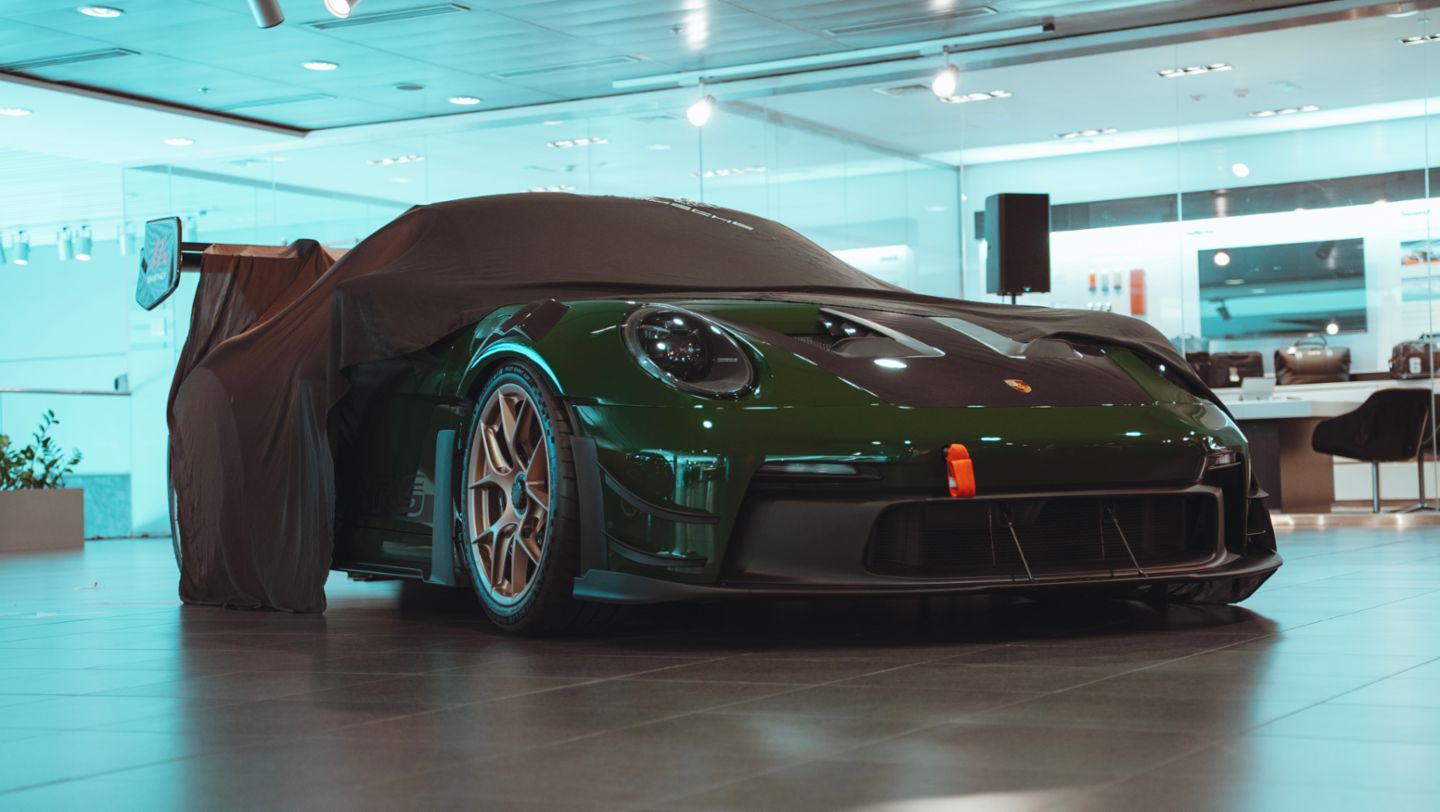 911 GT3 RS with Manthey Kit, Dubai, 2025, Porsche Middle East
