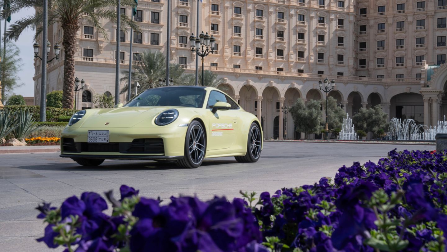 Porsche Driving Experience, Riyadh, Saudi Arabia, 2025, Porsche Middle East