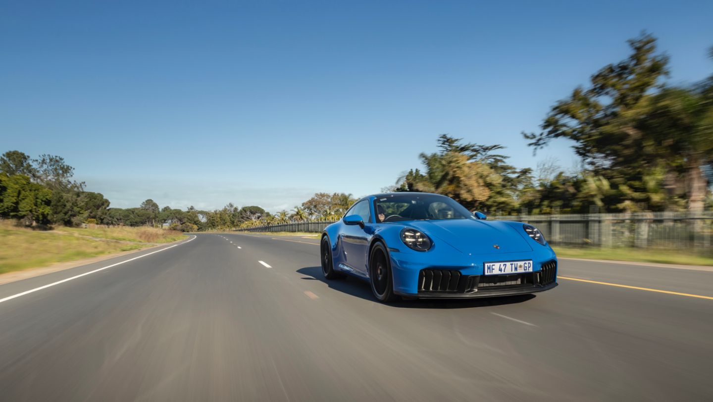 911 Carrera 4 GTS, Media Experience, South Africa, 2025, Porsche Middle East