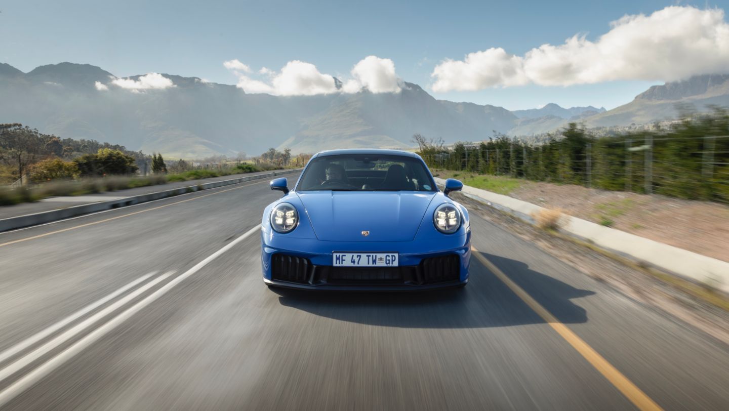 911 Carrera 4 GTS, Media Experience, South Africa, 2025, Porsche Middle East