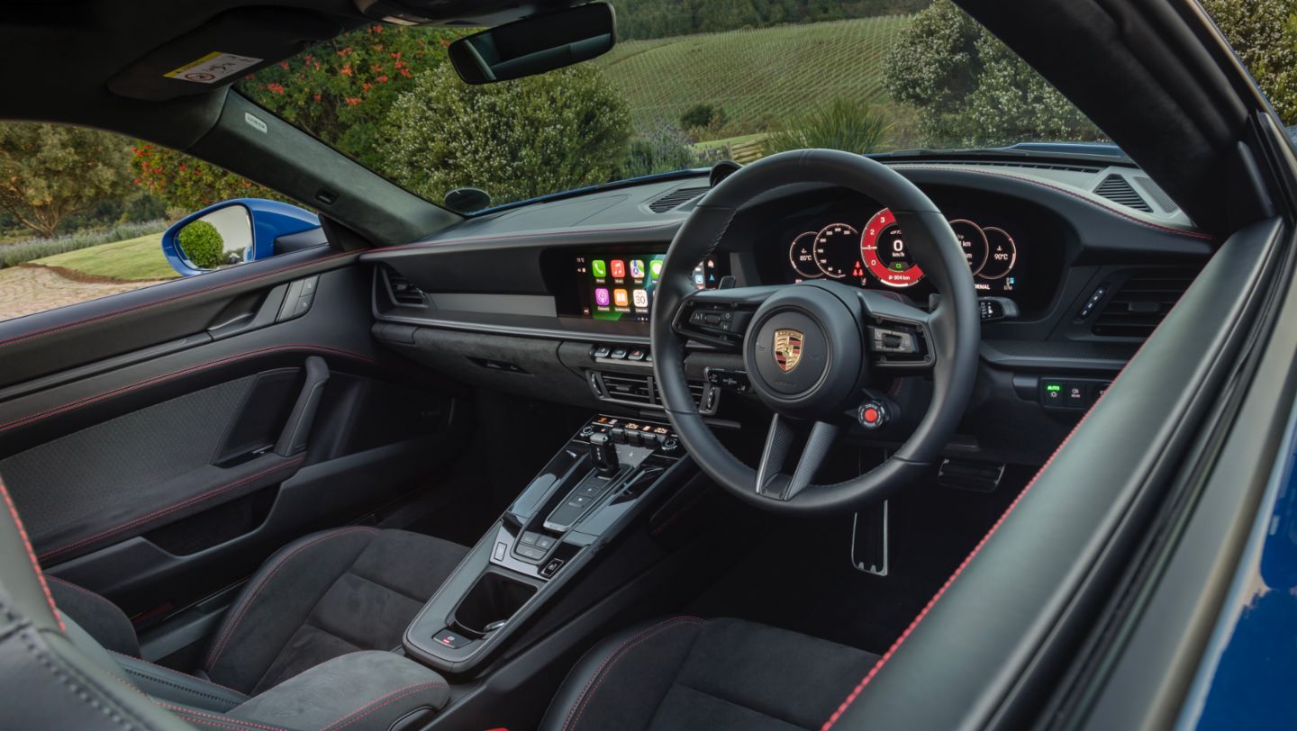 911 Carrera 4 GTS, Media Experience, South Africa, 2025, Porsche Middle East