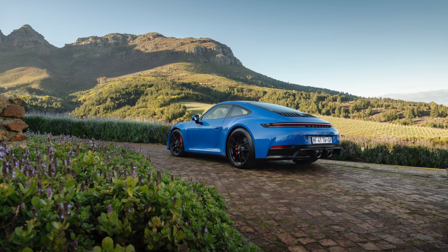 911 Carrera 4 GTS, Media Experience, South Africa, 2025, Porsche Middle East