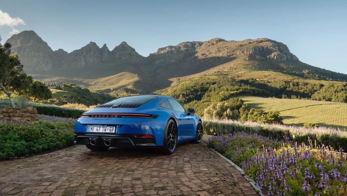911 Carrera 4 GTS, Media Experience, South Africa, 2025, Porsche Middle East
