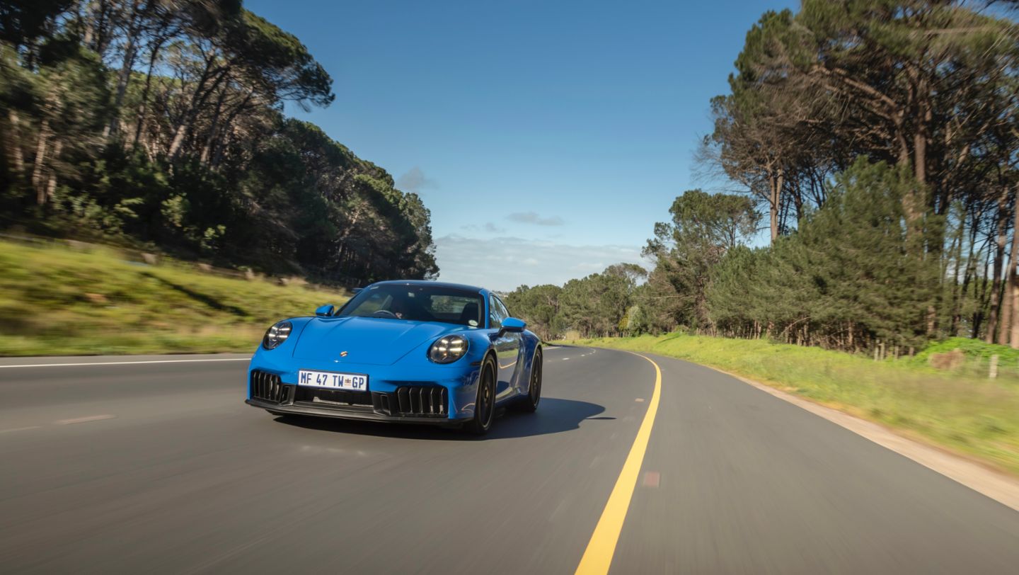 911 Carrera 4 GTS, Media Experience, South Africa, 2025, Porsche Middle East