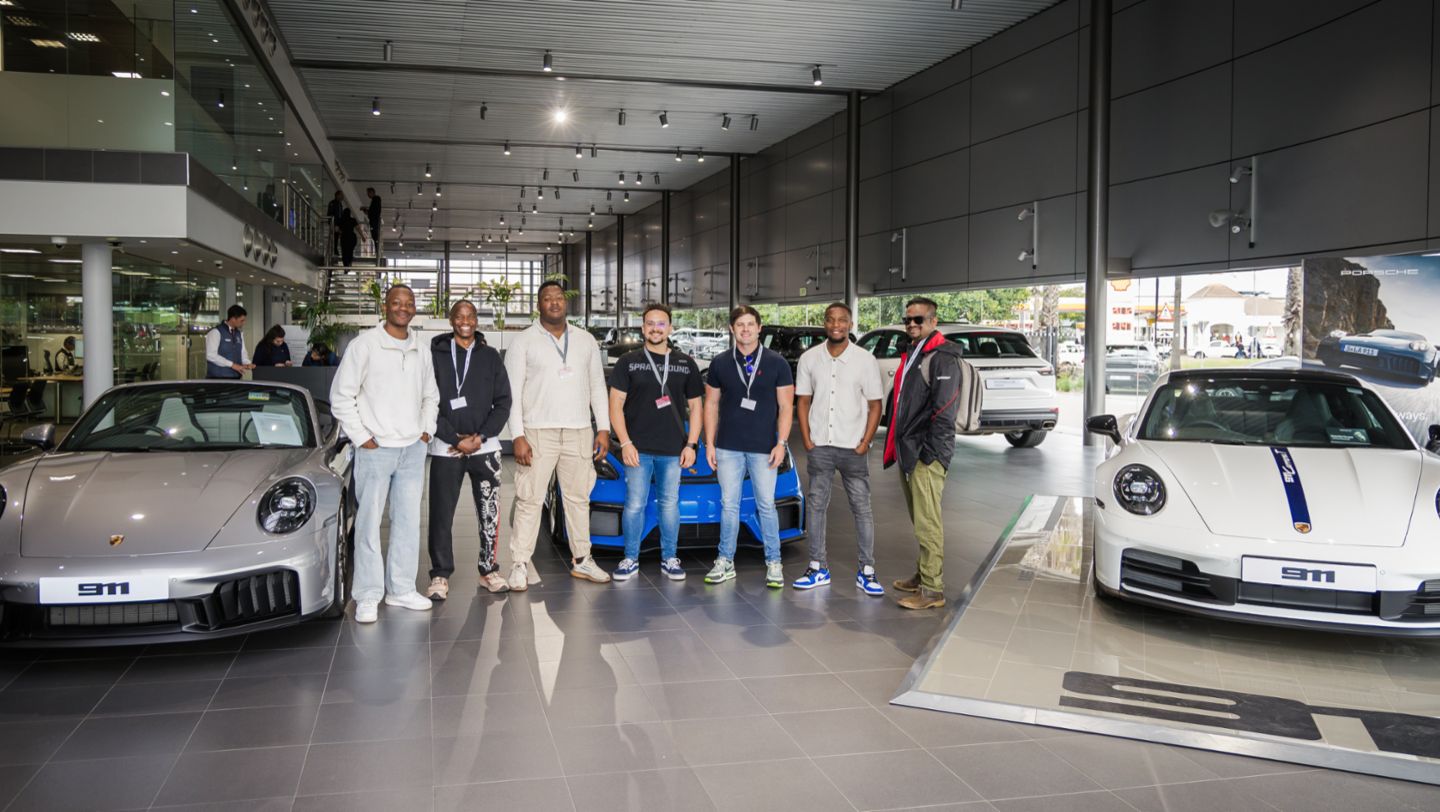 Media Experience, South Africa, 2025, Porsche Middle East