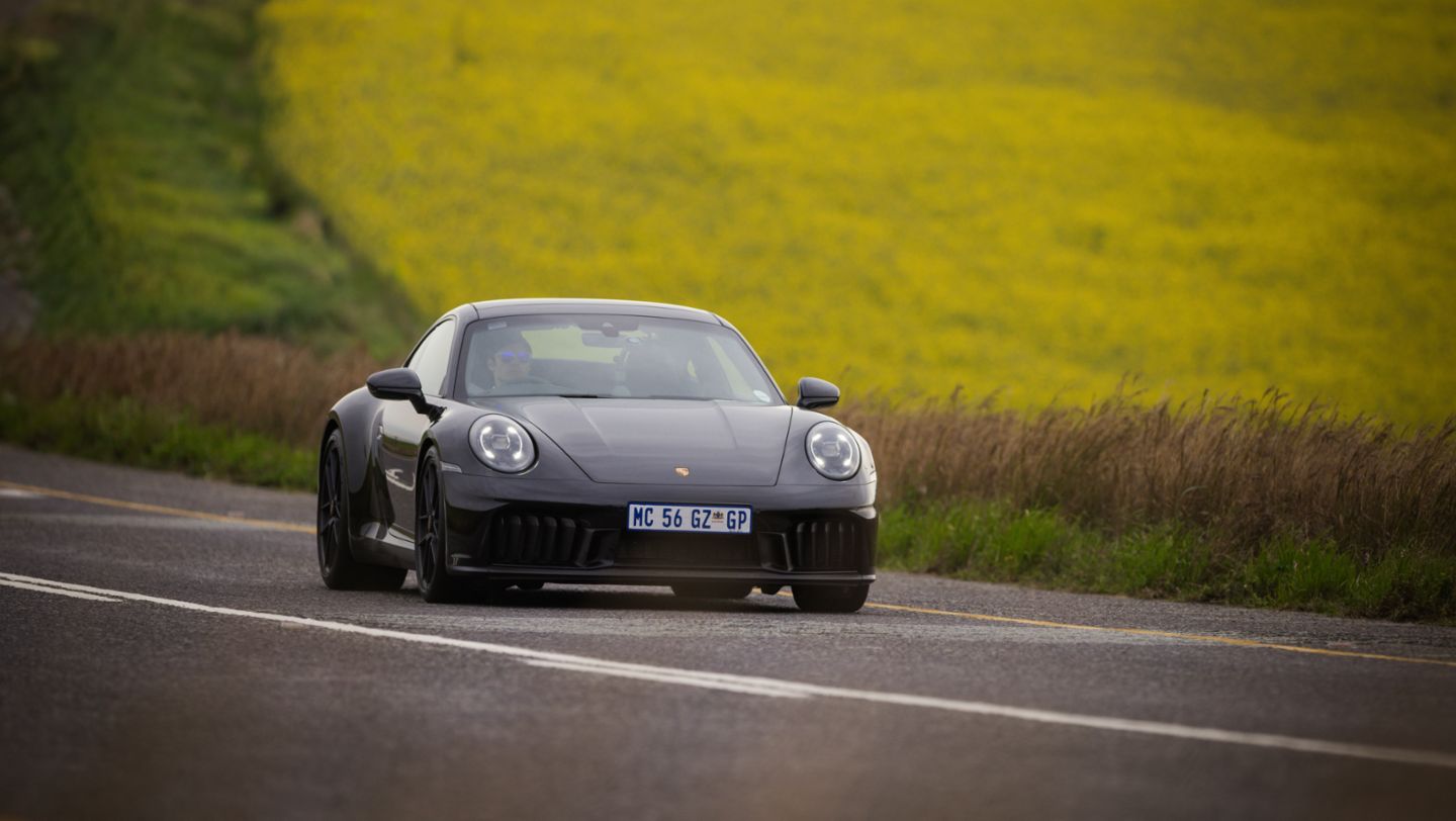 911 Carrera GTS, Media Experience, South Africa, 2025, Porsche Middle East