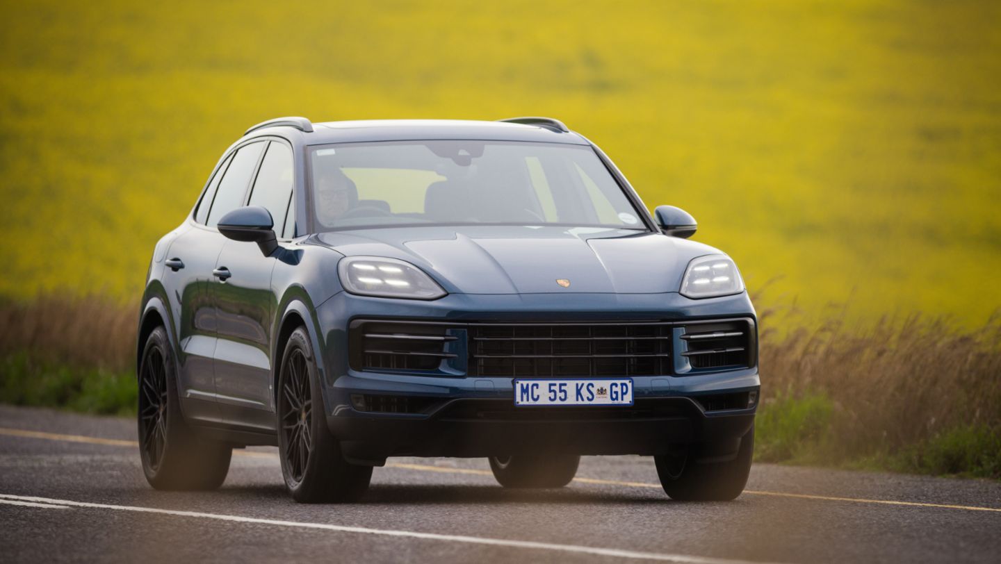 Cayenne, Media Experience, South Africa, 2025, Porsche Middle East