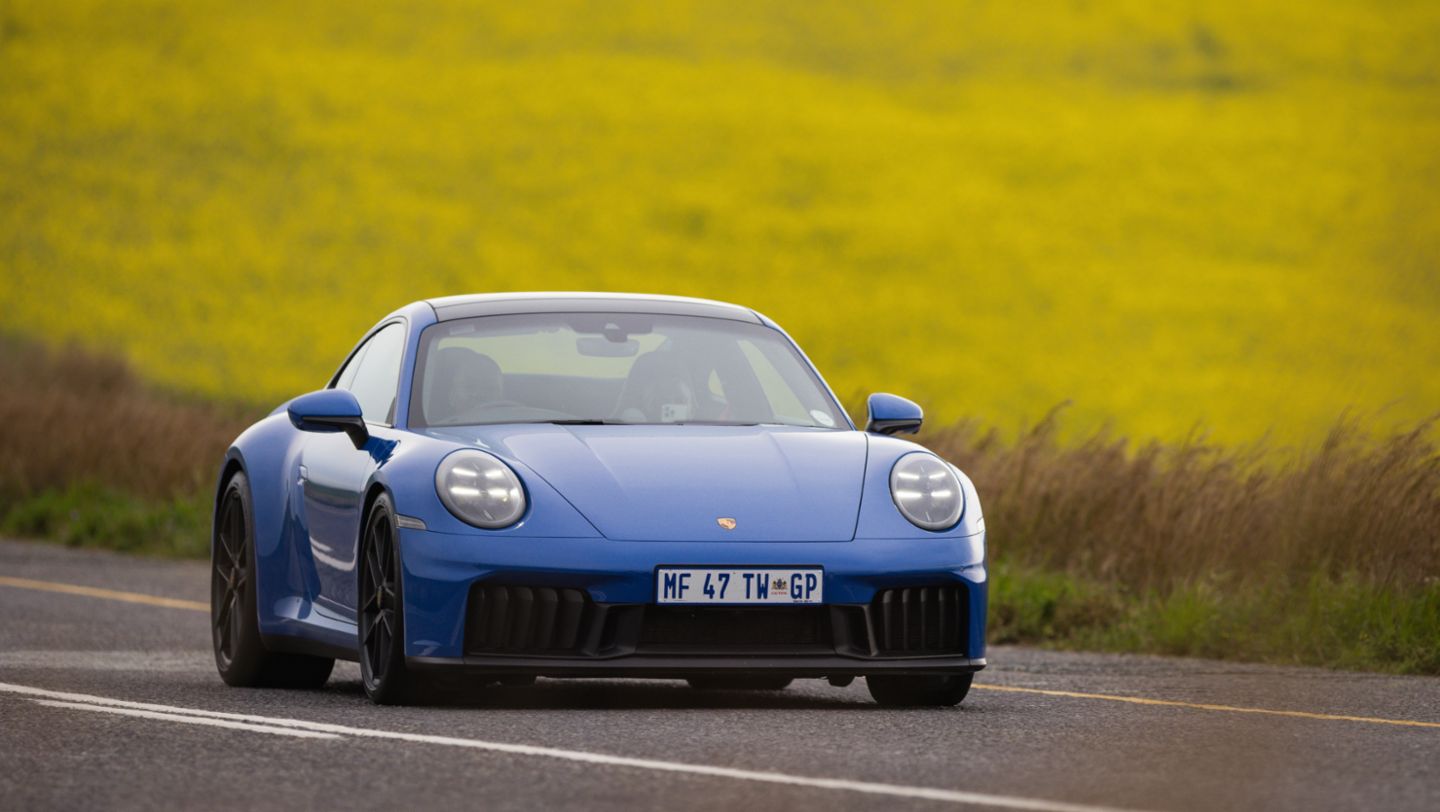911 Carrera 4 GTS, Media Experience, South Africa, 2025, Porsche Middle East