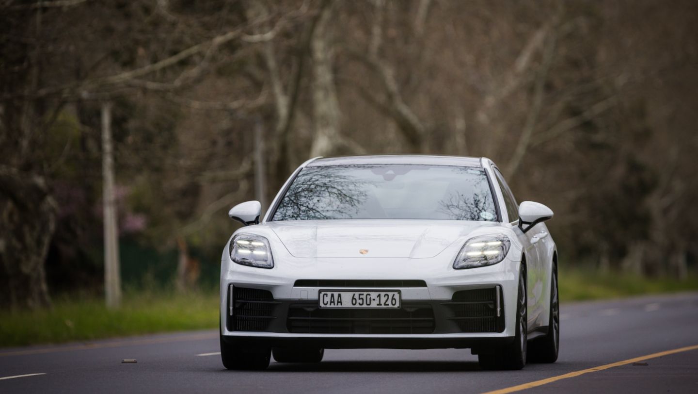 Panamera, Media Experience, South Africa, 2025, Porsche Middle East