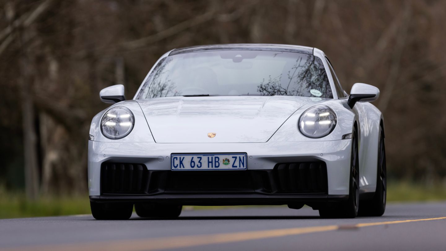 911 Carrera GTS, Media Experience, South Africa, 2025, Porsche Middle East