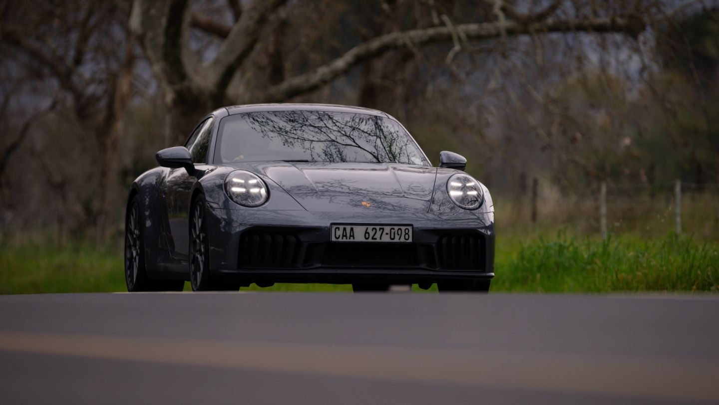 911 Carrera GTS, Media Experience, South Africa, 2025, Porsche Middle East