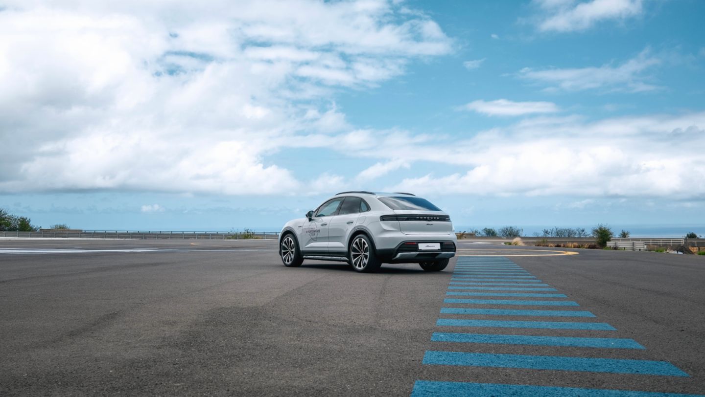 Macan, E-Performance Tour, La Réunion, 2025, Porsche Middle East