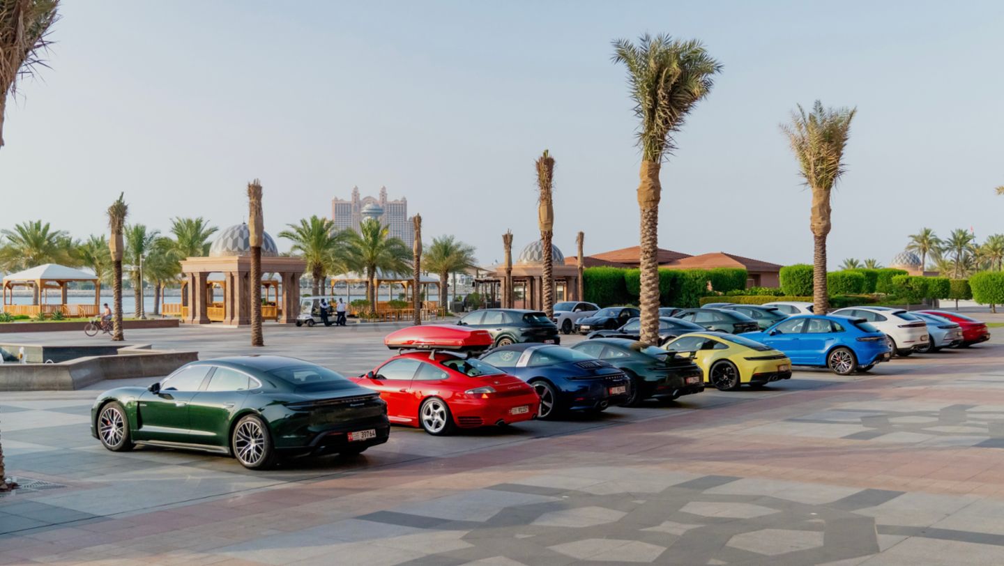 Porsche Driving Experience, Porsche Centre Abu Dhabi and Al Ain, Abu Dhabi, 2026, Porsche Middle East