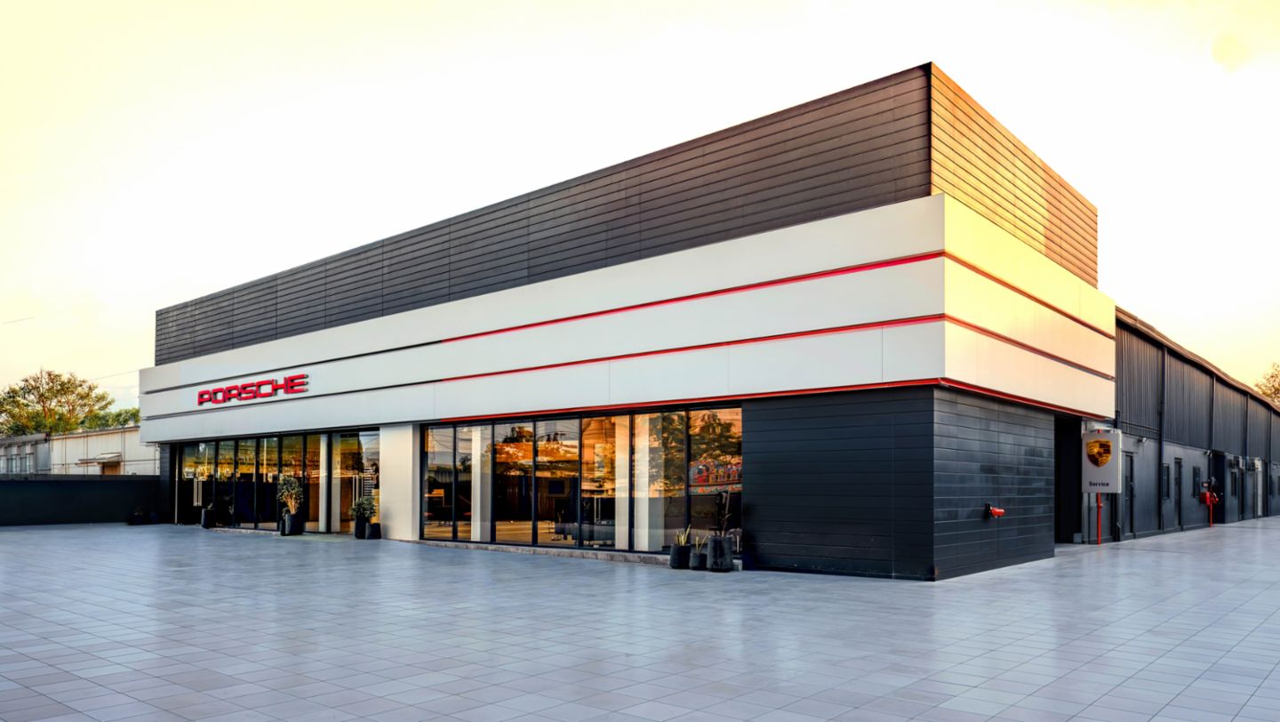 Porsche Centre Hyderabad, India, 2026, Porsche Middle East