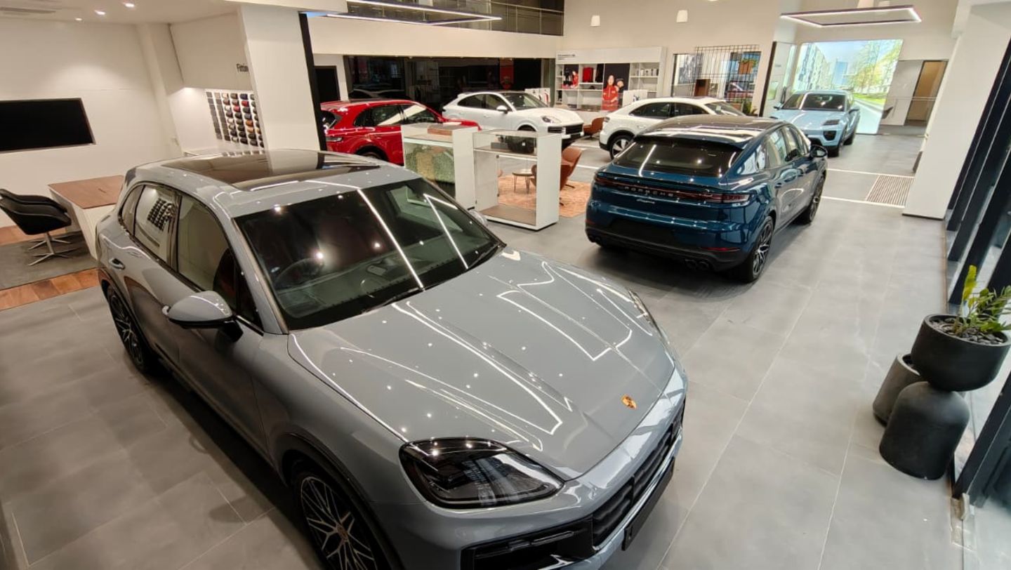 Porsche Centre Hyderabad, India, 2026, Porsche Middle East