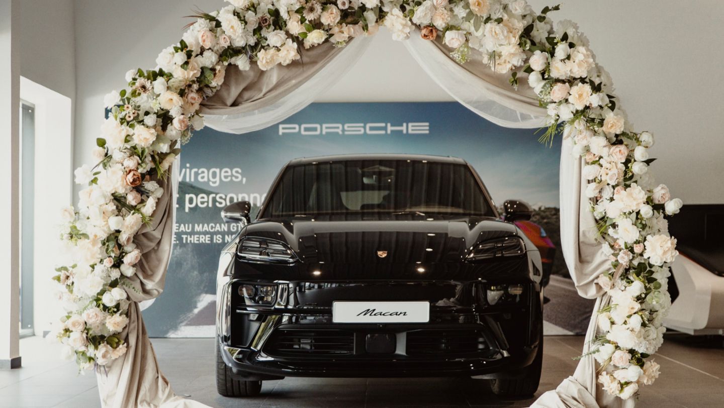 Macan GTS x Pilates, La Reunion, 2026, Porsche Middle East