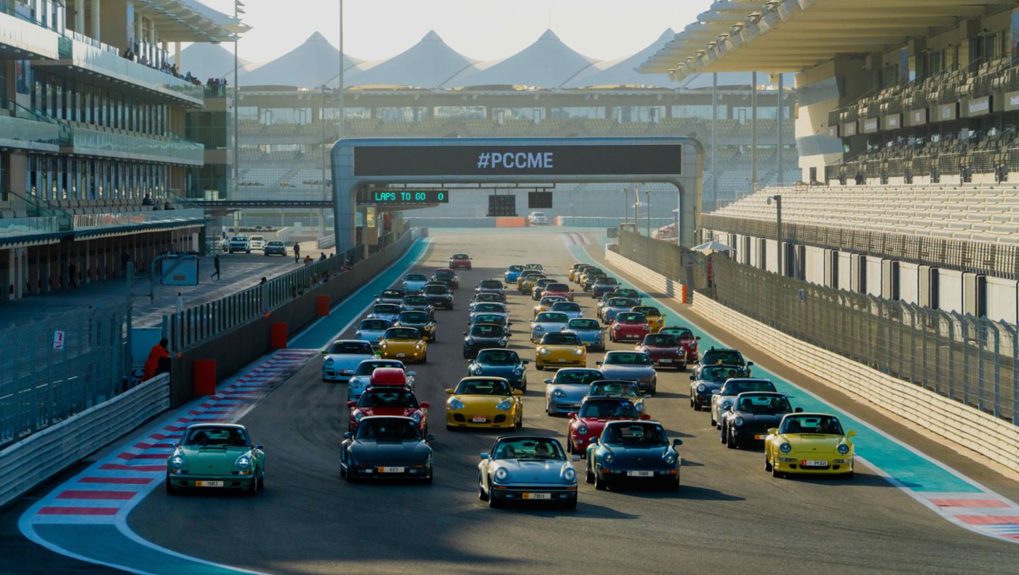 Customer track experience, Yas Marina Circuit, Porsche Centre Abu Dhabi, 2026, Porsche Middle East