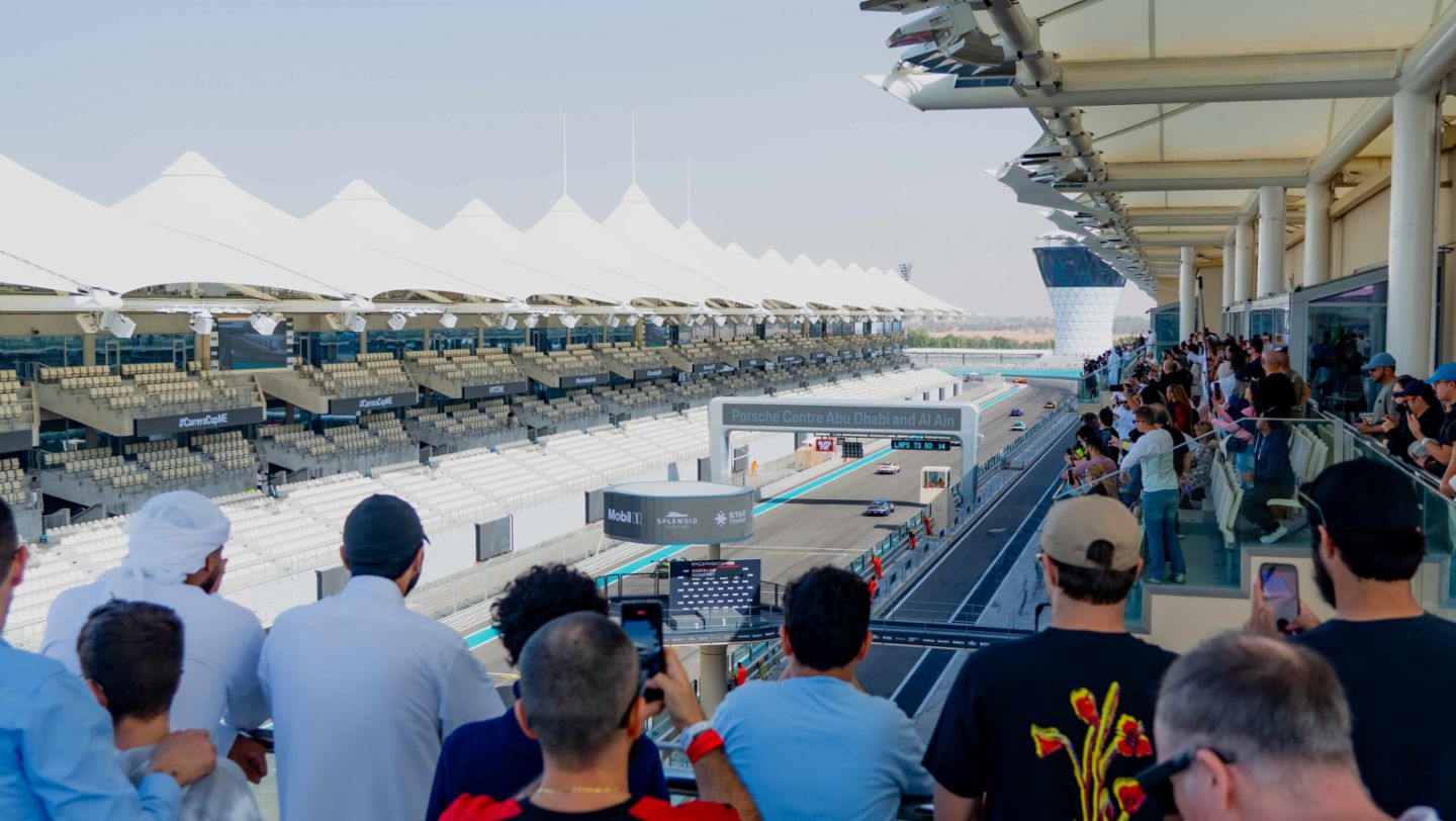Customer track experience, Yas Marina Circuit, Porsche Centre Abu Dhabi, 2026, Porsche Middle East
