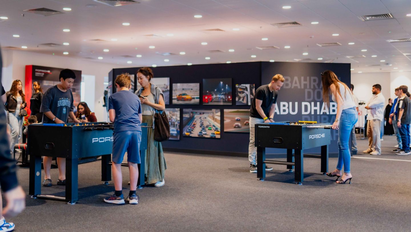 Customer track experience, Yas Marina Circuit, Porsche Centre Abu Dhabi, 2026, Porsche Middle East