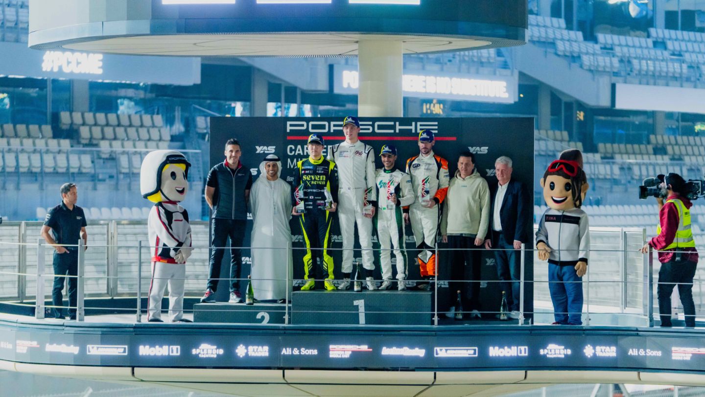 Customer track experience, Yas Marina Circuit, Porsche Centre Abu Dhabi, 2026, Porsche Middle East