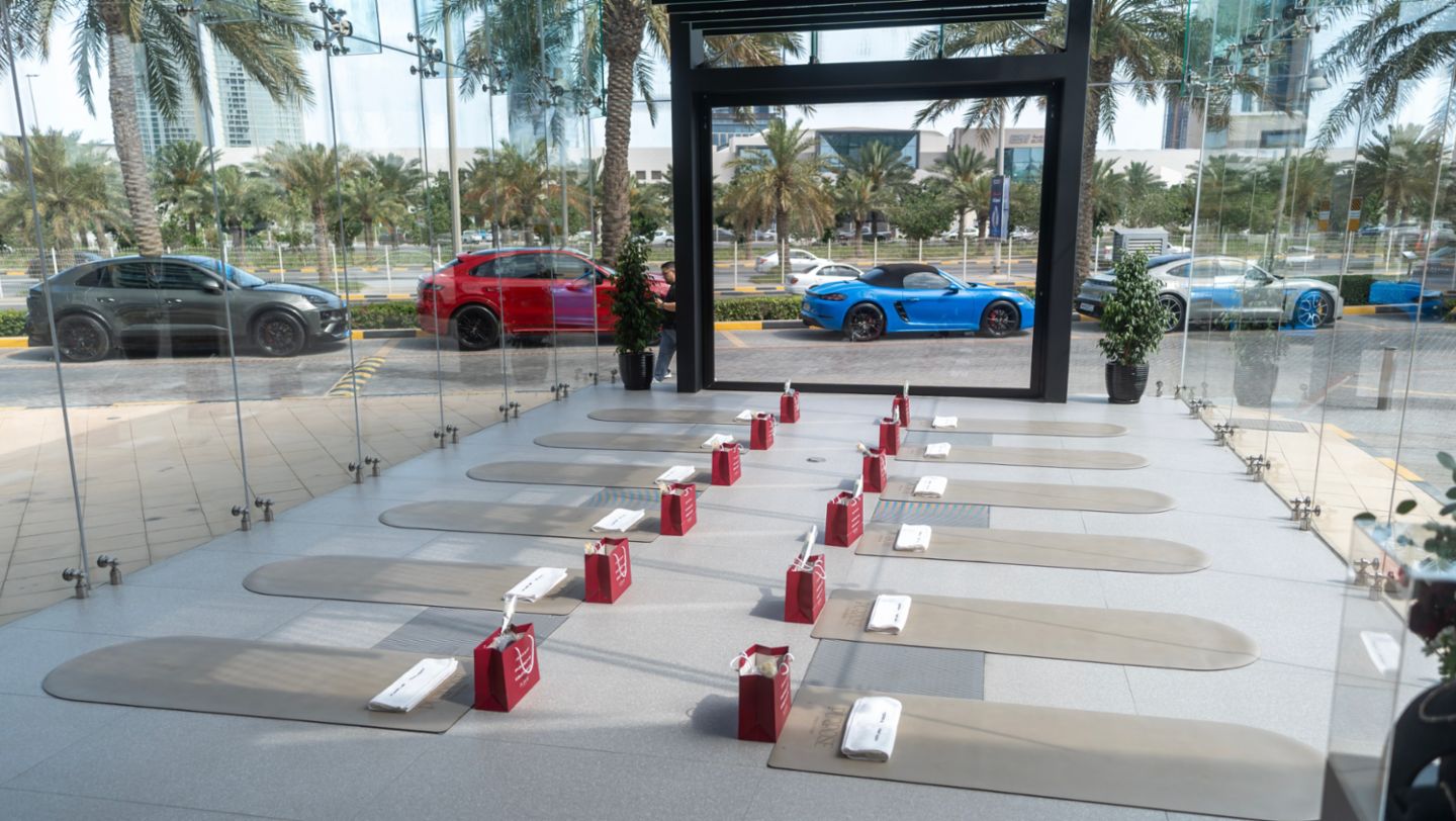 Driven by Balance, Bahrain, 2026, Porsche Middle East
