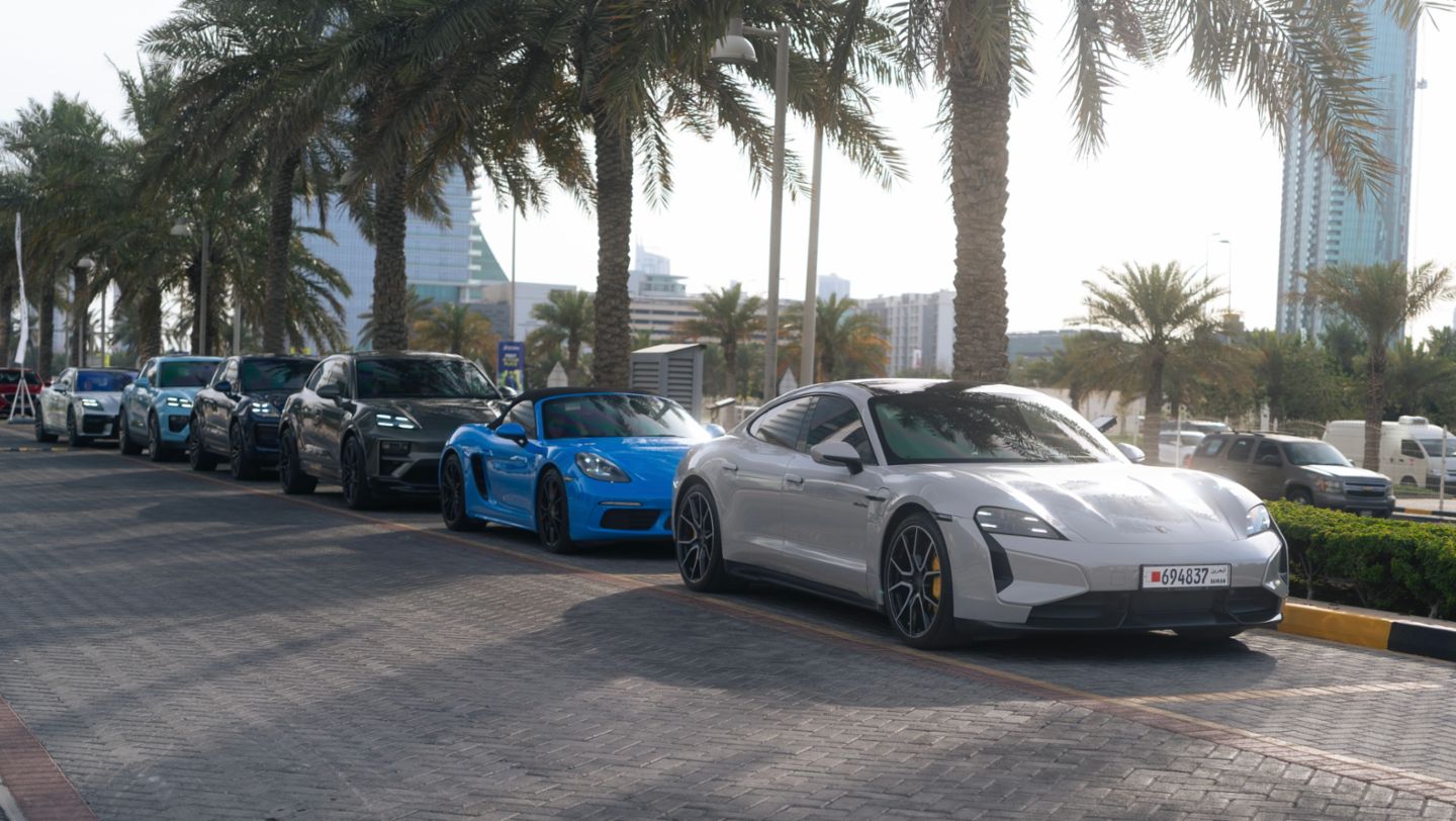 Driven by Balance, Bahrain, 2026, Porsche Middle East