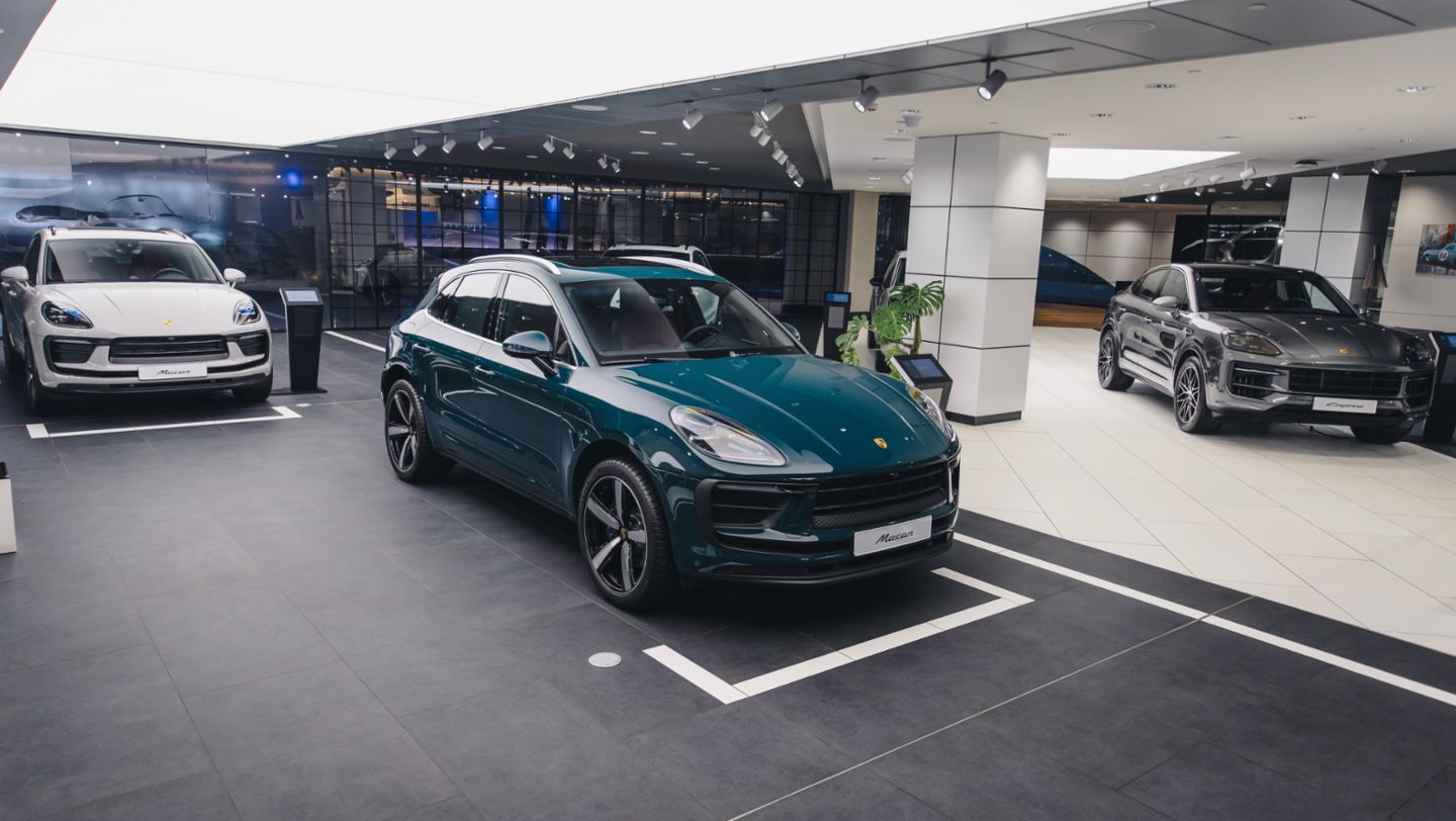 Importer of the Year 2025, Kuwait, 2026, Porsche Middle East