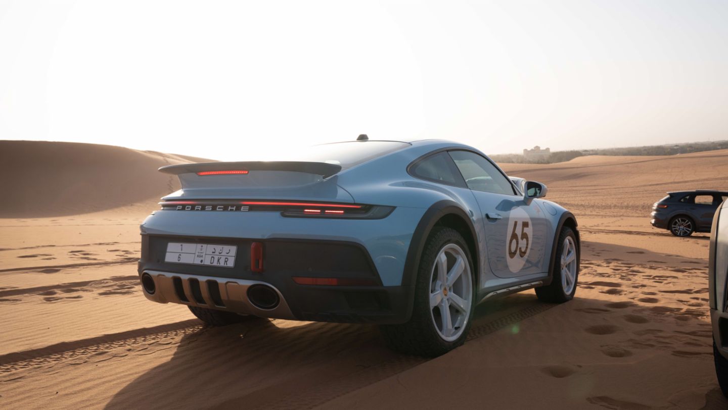 Off-road experience, Porsche Saudi Arabia, 2026, Porsche Middle East
