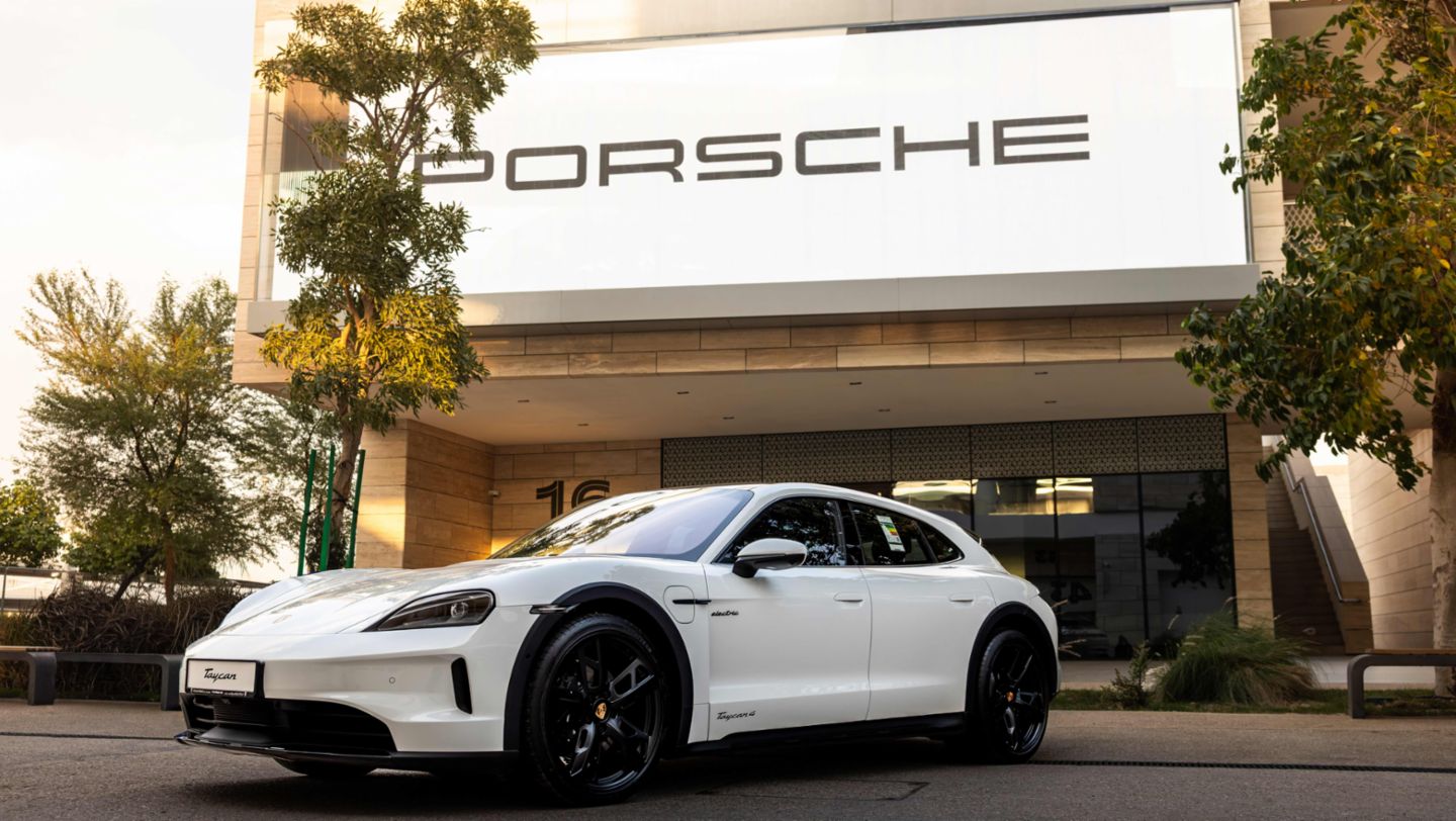 Porsche World Road Show Qatar, Lusail International Circuit, 2026, Porsche Middle East