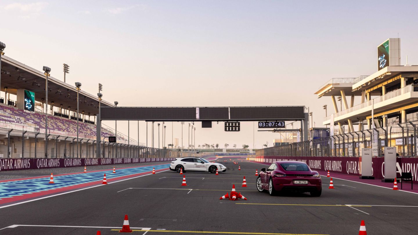 Porsche World Road Show Qatar, Lusail International Circuit, 2026, Porsche Middle East