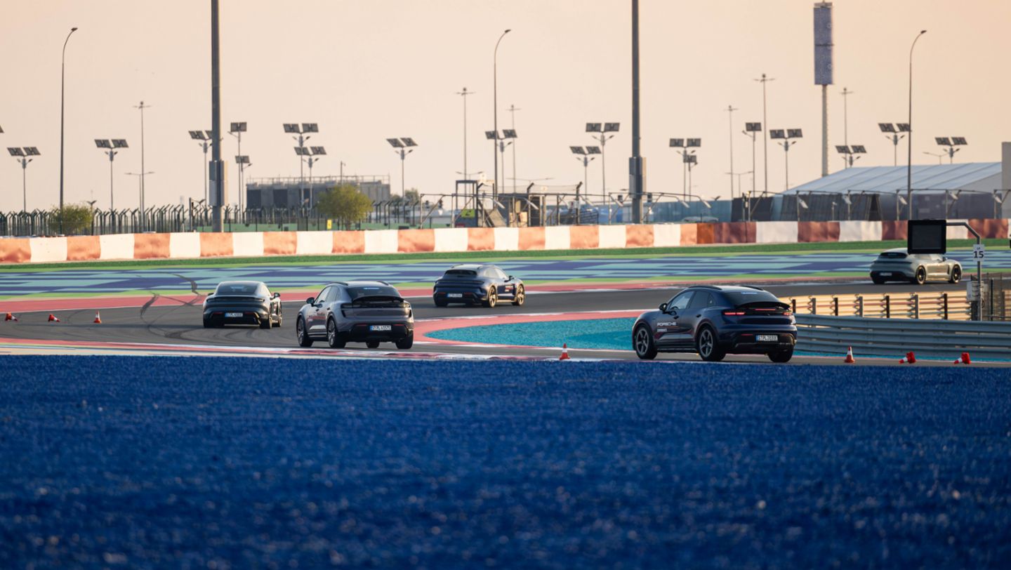 Porsche World Road Show Qatar, Lusail International Circuit, 2026, Porsche Middle East