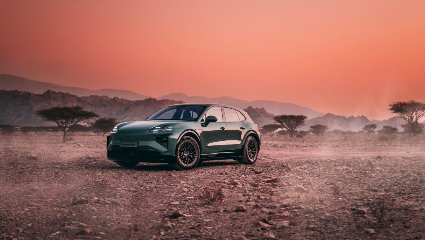 Cayenne Electric, 2026, Porsche Middle East