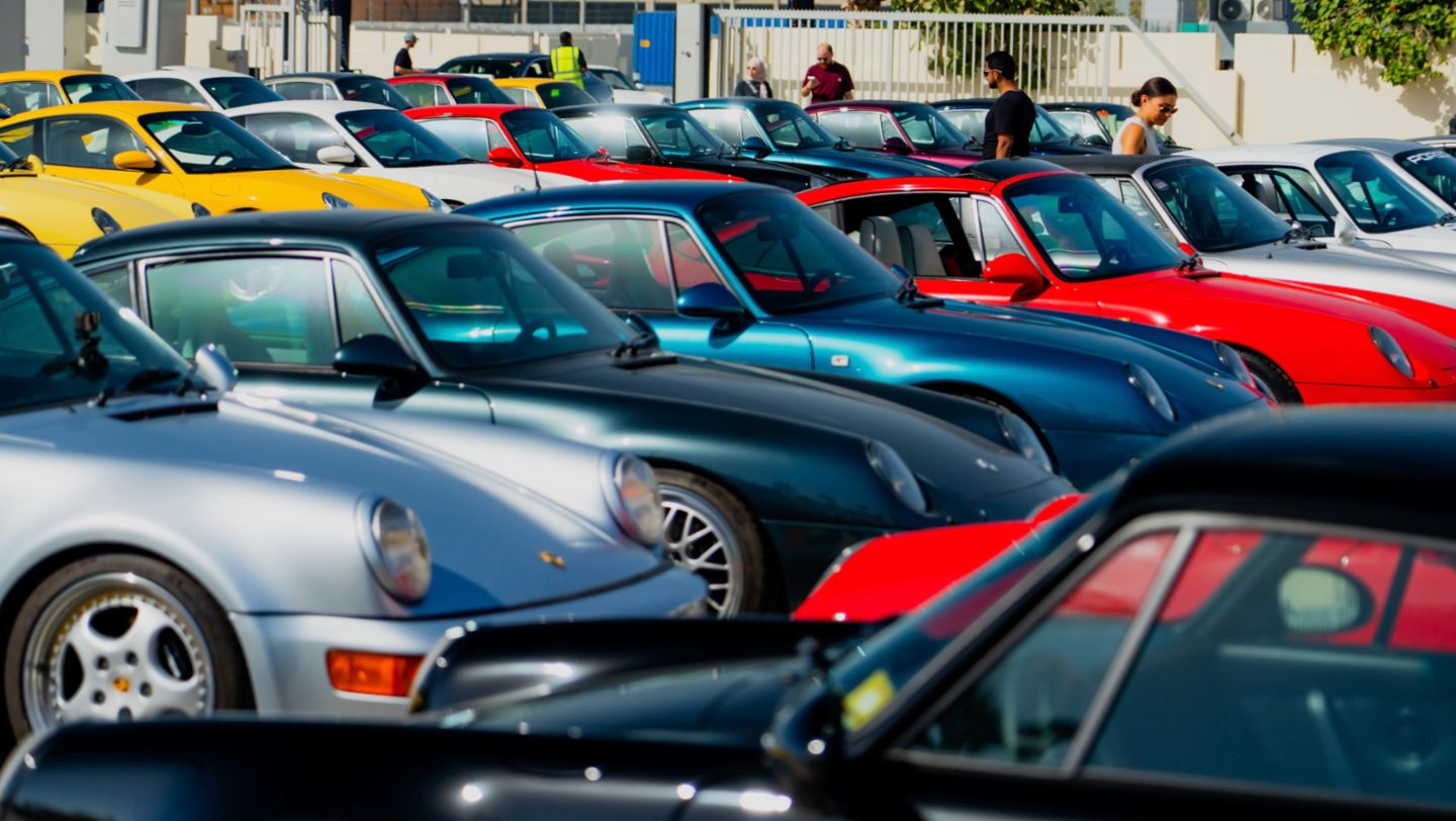 Porsche Carrera Cup Middle East, Round 4, Yas Marina, Abu Dhabi, 2026, Porsche Middle East