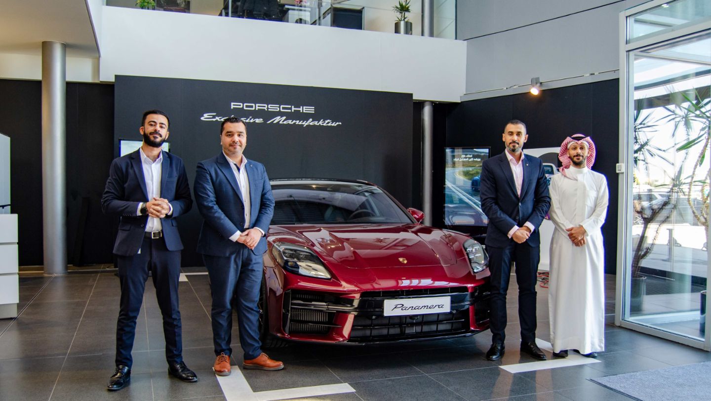 The Panamera GTS Exclusive Manufaktur, Porsche Centre Bahrain, 2026, Porsche Middle East