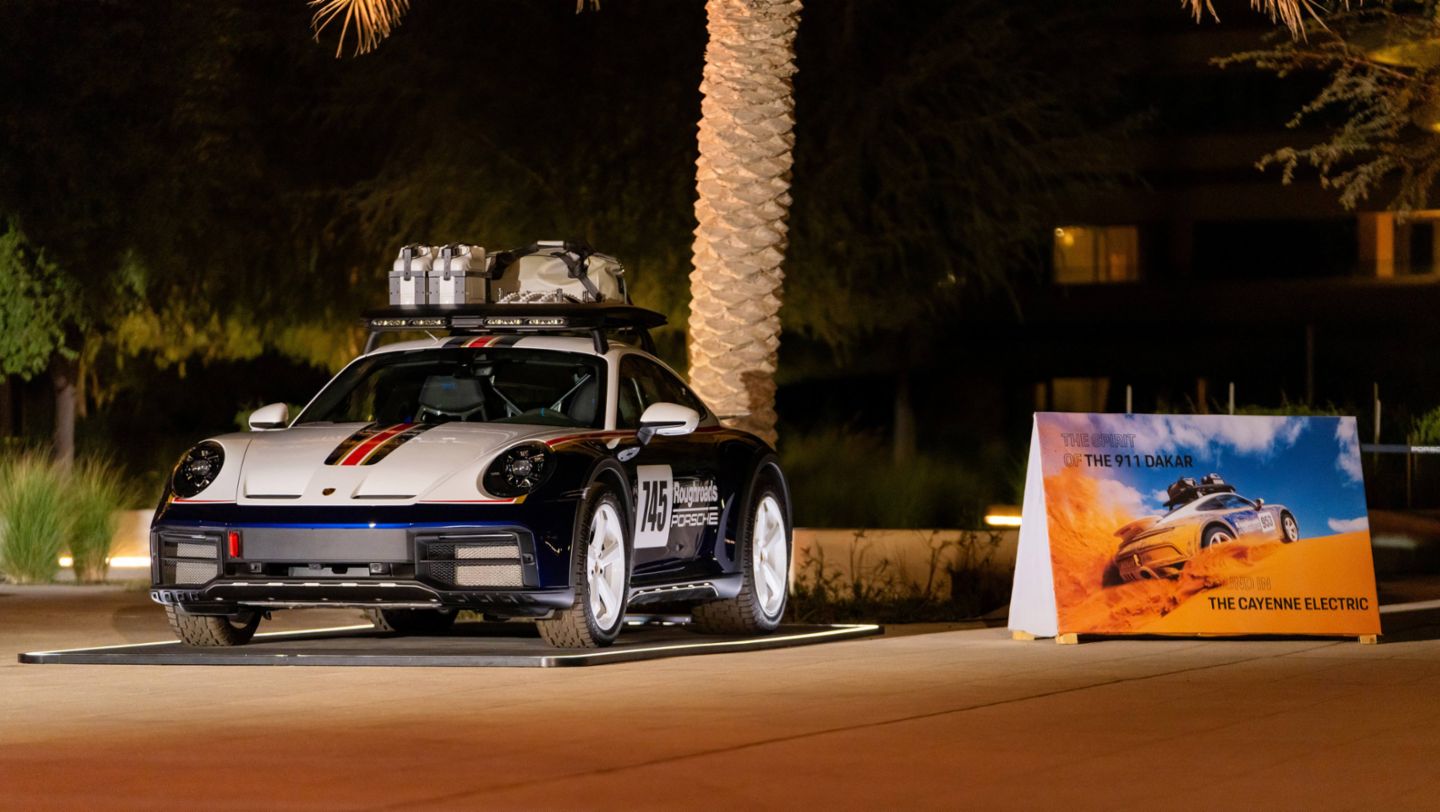 911 Dakar, Exclusive Suhoor Event, Porsche Centre Abu Dhabi, 2026, Porsche Middle East