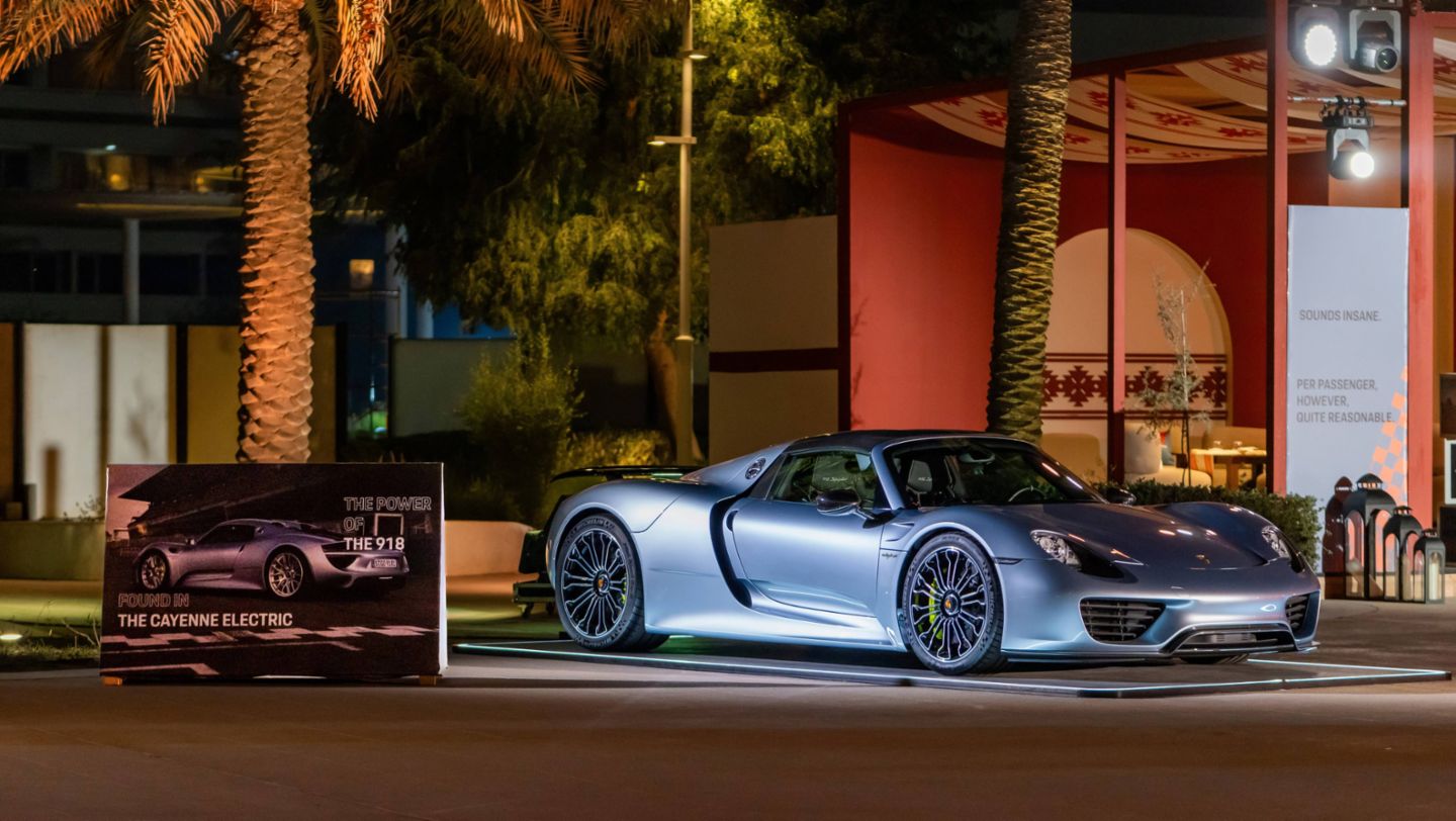 918 Spyder, Exclusive Suhoor Event, Porsche Centre Abu Dhabi, 2026, Porsche Middle East